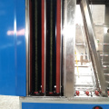 Ligne d&#39;équipement de lavage en verre et de séchage à la machine à séchage verticale